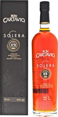 Ron Cartavio Solera 12yo 40% 700ml