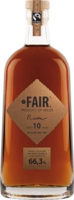 Fair Traveller's Belize Bourbon Cask 10yo 66.3% 700ml