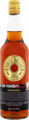 Holey Dollar Cask Strength Overproof 57.2% 700ml