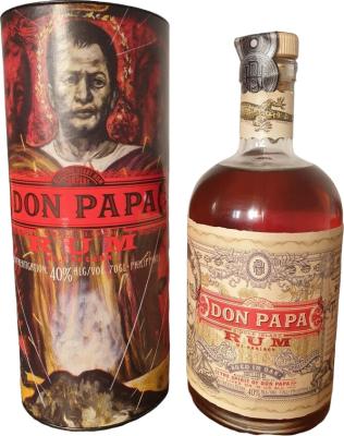 Don Papa Landscape of Papa Isio 7yo 40% 700ml