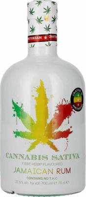 Jamaican Rum Cannabis Sativa 37.5% 700ml