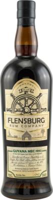 Flensburg Rum Company 1992 Guyana MEC 27yo 59.8% 700ml