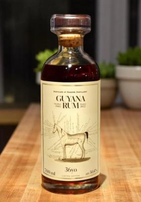 Enmore 1985 Guyana Rum 36yo 50.4% 700ml
