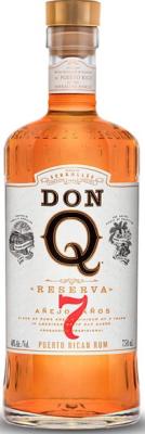 Don Q Reserva Puerto Rican 7yo 40% 750ml