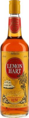 Lemon Hart Imported Gold Jamaica 73% 750ml
