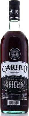 Caribu Black Strap Spiced 38% 700ml