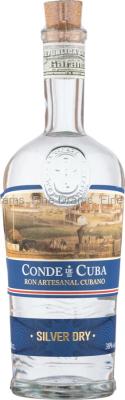 Conde de Cuba Ron Artesanal Cubano Silver Dry 38% 700ml