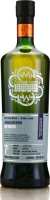 The Scotch Malt Whisky Society 2013 Jamaican Rum Hot Shots Cask #R11.14 7yo 67.5% 700ml