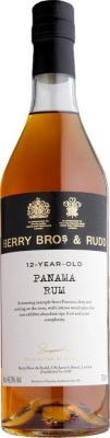 Berry Bros. & Rudd 2006 Panama Rum 12yo 46% 700ml