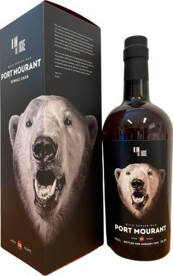 RomDeLuxe 1991 Port Mourant Uitvlugt Distillery Guyana MPM Wild Series Bottled for Uhrskov Vine 30yo 58.3% 700ml