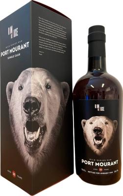 Rom De Luxe 1991 Port Mourant Uitvlugt Distillery Guyana MPM Wild Series Bottled for Uhrskov Vine 30yo 58.3% 700ml