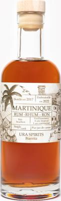 Ura Spirits 2017 Republique Dominicaine 4YO 48% 700ml