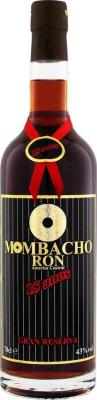 Mombacho Gran Reeserva 15yo 43% 700ml