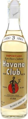 Havana Club White Anejo Seco 3yo 40% 700ml