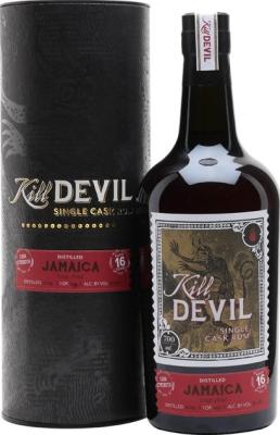 Kill Devil 2005 Long Pond Jamaica 16yo 67% 700ml