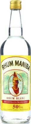 Maniba Rhum Blanc 50% 1000ml