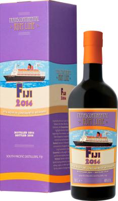 Transcontinental Rum Line 2014 Fiji Line #23 3yo 48% 700ml