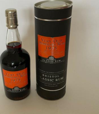 Bristol Classic 1975 Very Old Demerara 35yo 52% 700ml