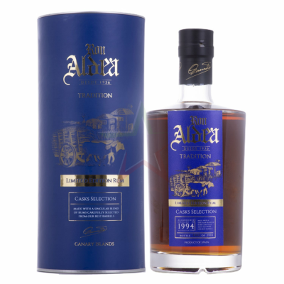 Ron Aldea 1994 Canary Islands Cask Selection 20yo 43% 700ml