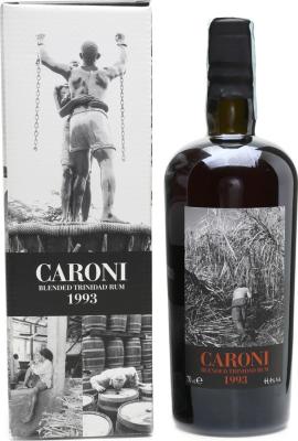 Velier Caroni 1993 Blended Trinidad 17yo 44.4% 700ml