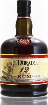 El Dorado 12yo 40% 40ml