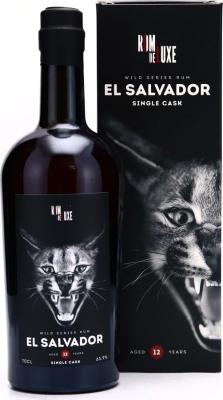 RomDeLuxe 2007 El Salvador Wild Series 12yo 65.9% 700ml
