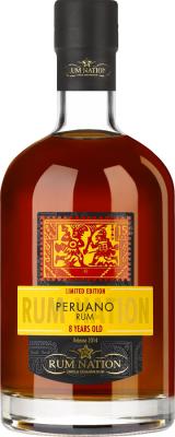 Rum Nation Peruano 8yo 42% 700ml