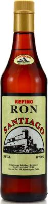Ron Refino Cuba Santiago 34% 700ml