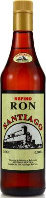 Ron Refino Cuba Santiago 34% 700ml