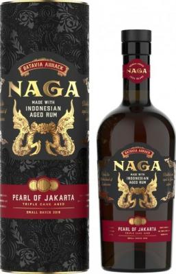 Naga Edition 2019 Pearl of Jakarta Triple Cask Aged Tube 42.7% 700ml