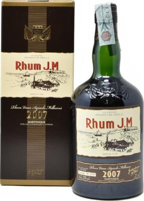 Rhum J.M 2007 10yo 42.9% 700ml