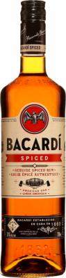 Bacardi Spiced Premium Spirit Drink 35% 750ml