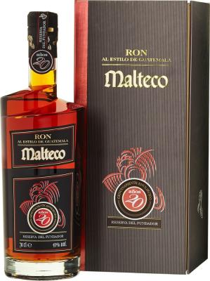 Ron Malteco Reserva Del Fundador 20yo 41% 700ml