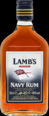 Lamb's Navy Rum 40% 350ml