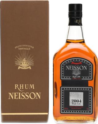 Neisson Rhum 2004 Single Cask 11yo 45.4% 700ml