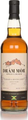 Dram Mor Jamaica Cask #26 11yo 53.2% 700ml