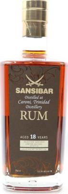 Sansibar 1997 Trinidad 18yo 53.3% 700ml