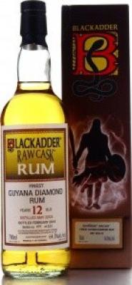 Blackadder 2003 Diamond Guyana Raw Cask 12yo 45% 700ml