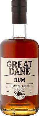 Great Dane Barrel Aged 40% 700ml