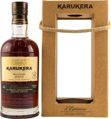 Karukera 2008 L'expression 8yo 48.4% 700ml