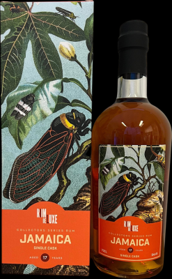 Rom De Luxe 2005 Secret Distillery Jamaica JMWP Collectors Series No.15 Single Cask no.19 17yo 54.4% 700ml