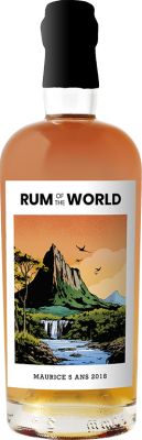 Rum of The World 2018 Mauritius Edition Black Friday 5yo 46% 700ml