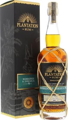 Plantation 2011 Barbados & Jamaica Right Spirits 9yo 53% 700ml