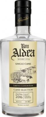 Ron Aldea 2016 Canary Islands Cana Pura Single Cane 43% 700ml