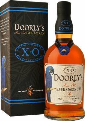 Doorlys Fine Old Barbados XO 43% 700ml