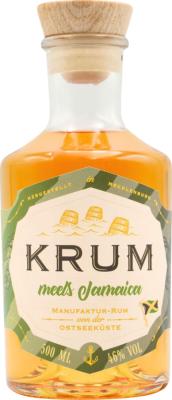 Krum Meets Jamaica 46% 500ml