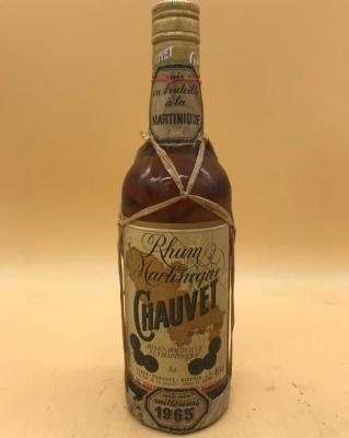 Chauvet 1965 Rhum Martinique 45% 700ml