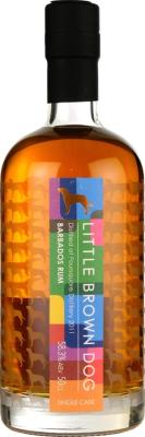 Foursquare 2011 Barbados Little Brown Dog Single Cask 58.3% 500ml