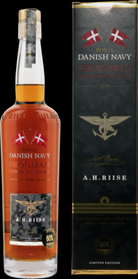 A.H. Riise Royal Danish Navy Frogman Conventus Ranae 60% 700ml