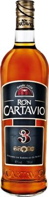 Ron Cartavio 3yo 40% 750ml